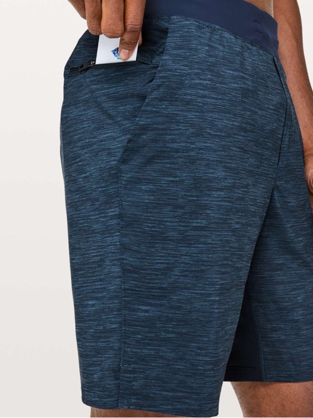 LULULEMON GRAY MARBLED ATHLETIC SHORTS💥